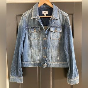 Paige Avaline Denim Jacket, Medium
